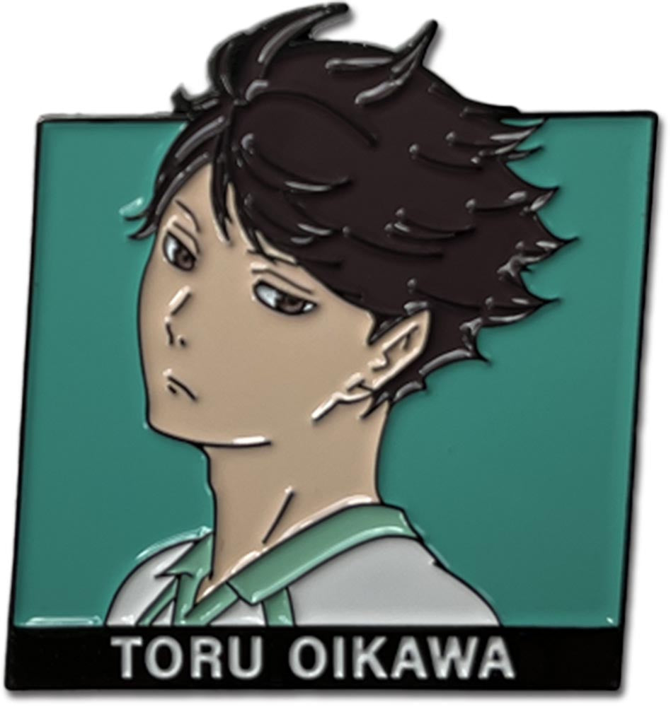 HAIKYU!! S2 - PINSART OIKAWA PIN