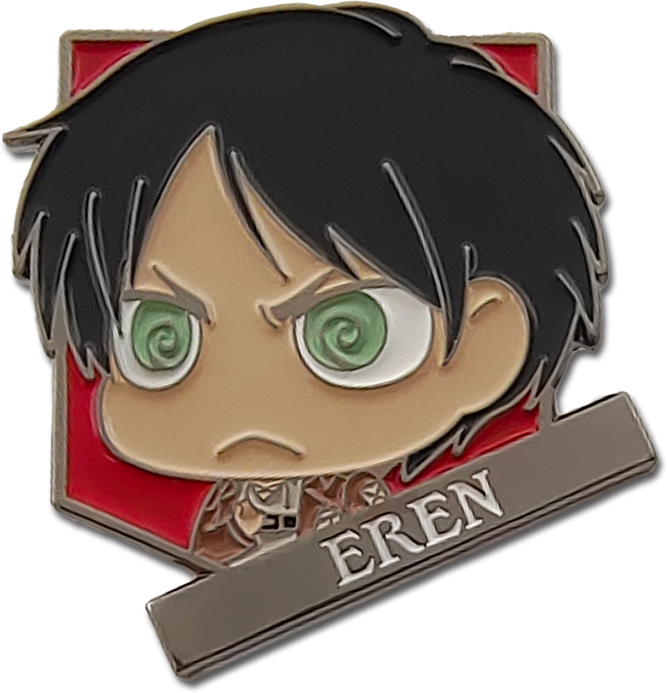 ATTACK ON TITAN - PINSART EREN YEAGER SD SHIELD PIN