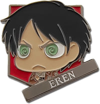 Thumbnail for ATTACK ON TITAN - PINSART EREN YEAGER SD SHIELD PIN