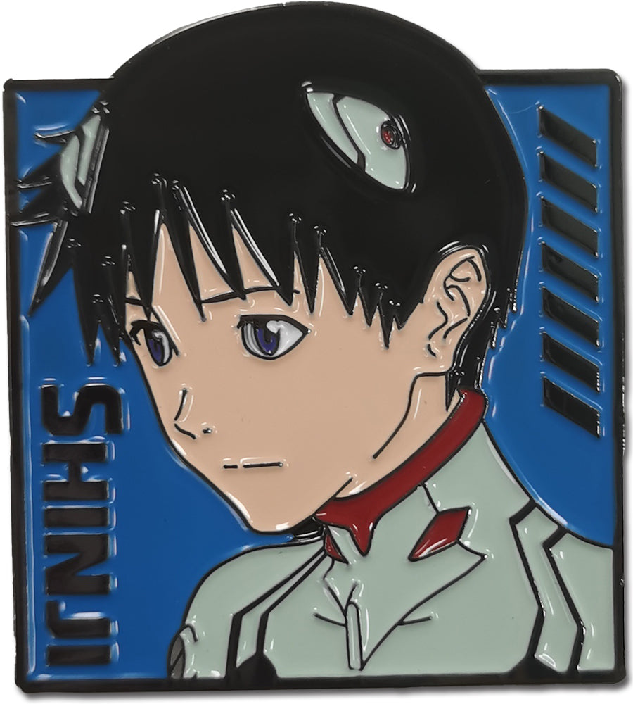 EVANGELION NEW MOVIE - PINSART SHINJI PIN