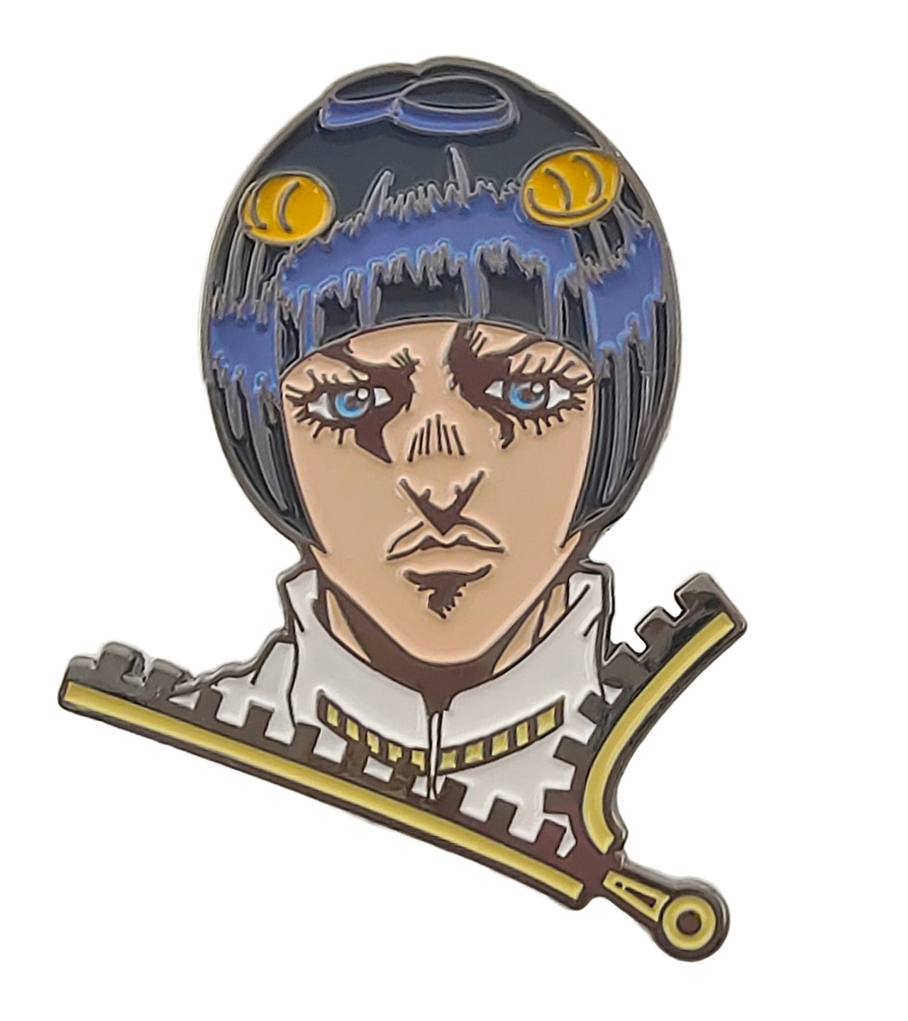 JOJO S4 - PINSART BUCCIARATI ZIPPER PIN