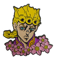 Thumbnail for JOJO S4 - PINSART GIORNO FLOWER PIN
