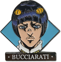 Thumbnail for JOJO S4 - PINSART BUCCIARATI #1 PIN