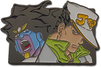 Thumbnail for JOJO S3 - PINSART JOTARO AND STAR PLATINUM PIN