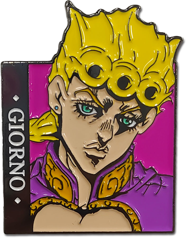 JOJO S4 - PINSART GIORNO #2 PIN