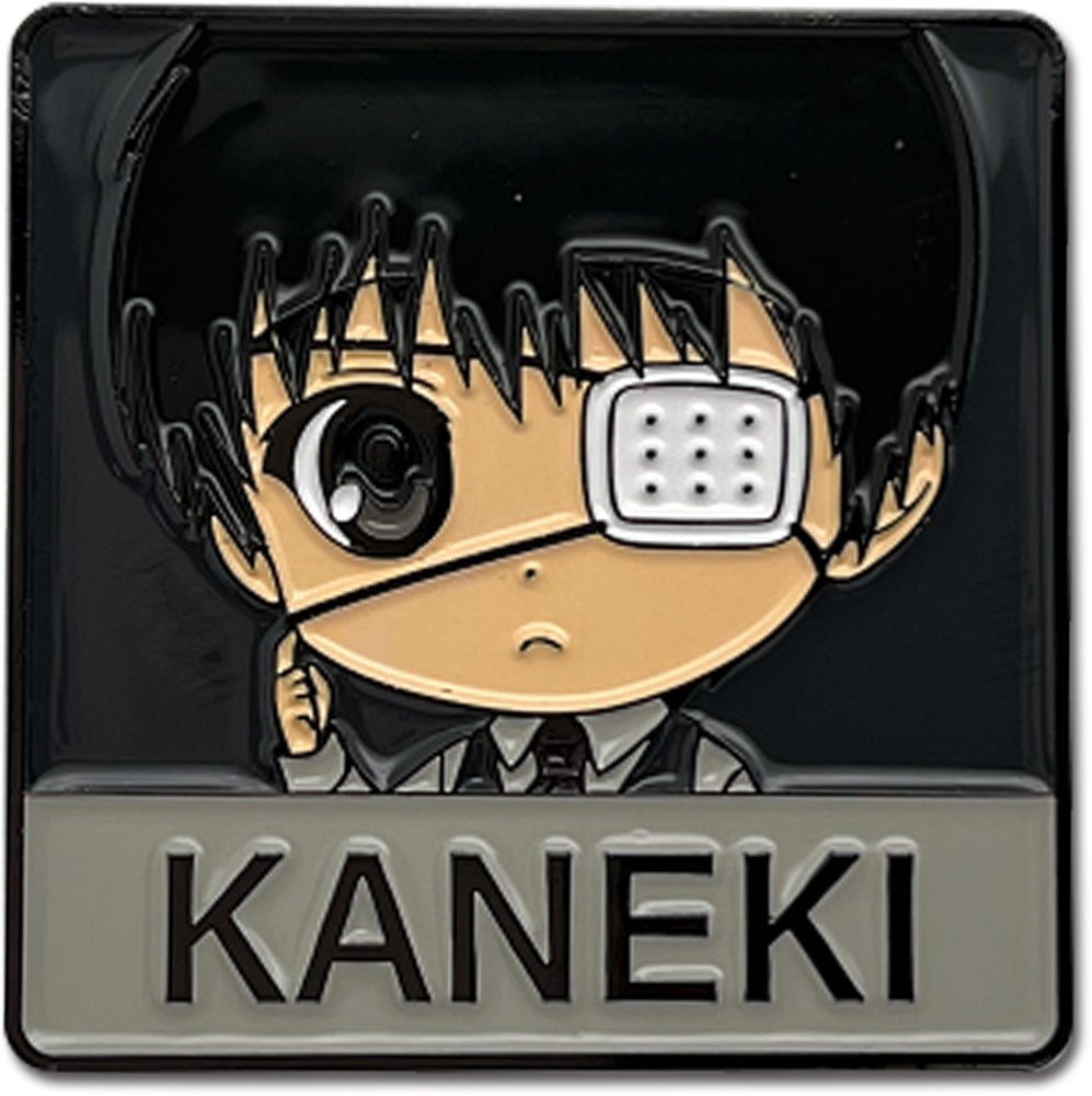TOKYO GHOUL - SD KANEKI #1 PIN