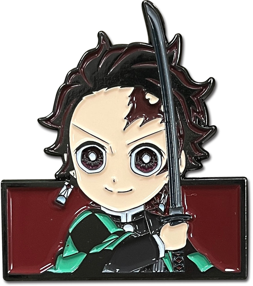 DEMON SLAYER TV2 - PINSART TANJIRO KAMADO SD PIN