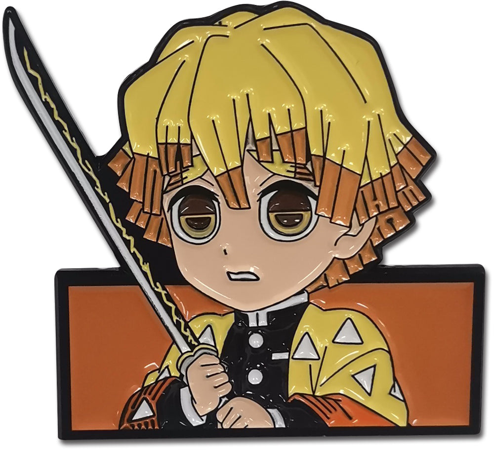DEMON SLAYER TV2 - PINSART ZENITSU AGATSUMA SD PIN