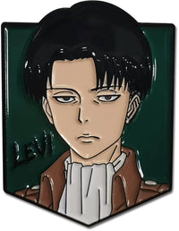 Thumbnail for ATTACK ON TITAN - PINSART LEVI PIN