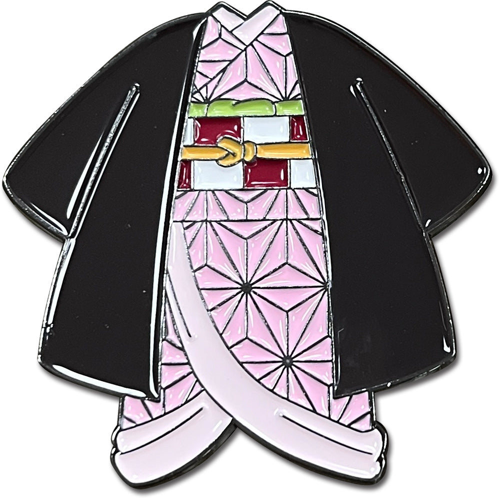 DEMON SLAYER - PINSART NEZUKO CLOTHING PIN