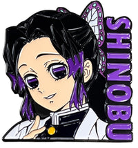 Thumbnail for DEMON SLAYER - PINSART SHINOBU PIN