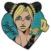 Thumbnail for JOJO S5 STONE OCEAN - PINSART JOLYNE HEART PIN
