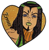 Thumbnail for JOJO S5 STONE OCEAN - PINSART ERMES HEART PIN