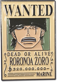 Thumbnail for ONE PIECE - PINSART LUFFY WANTED PIN