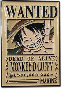 Thumbnail for ONE PIECE - PINSART ZORO WANTED PIN