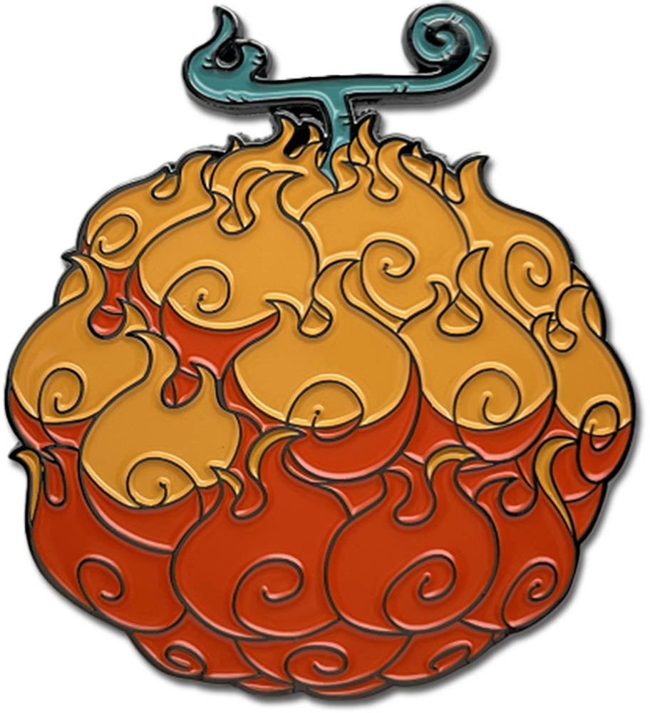 ONE PIECE - PINSART DF FLAME FLAME PIN