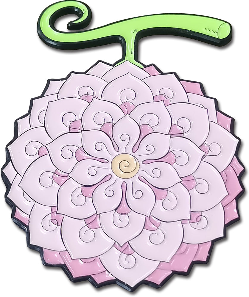 ONE PIECE - PINSART DF FLOWER FLOWER PIN