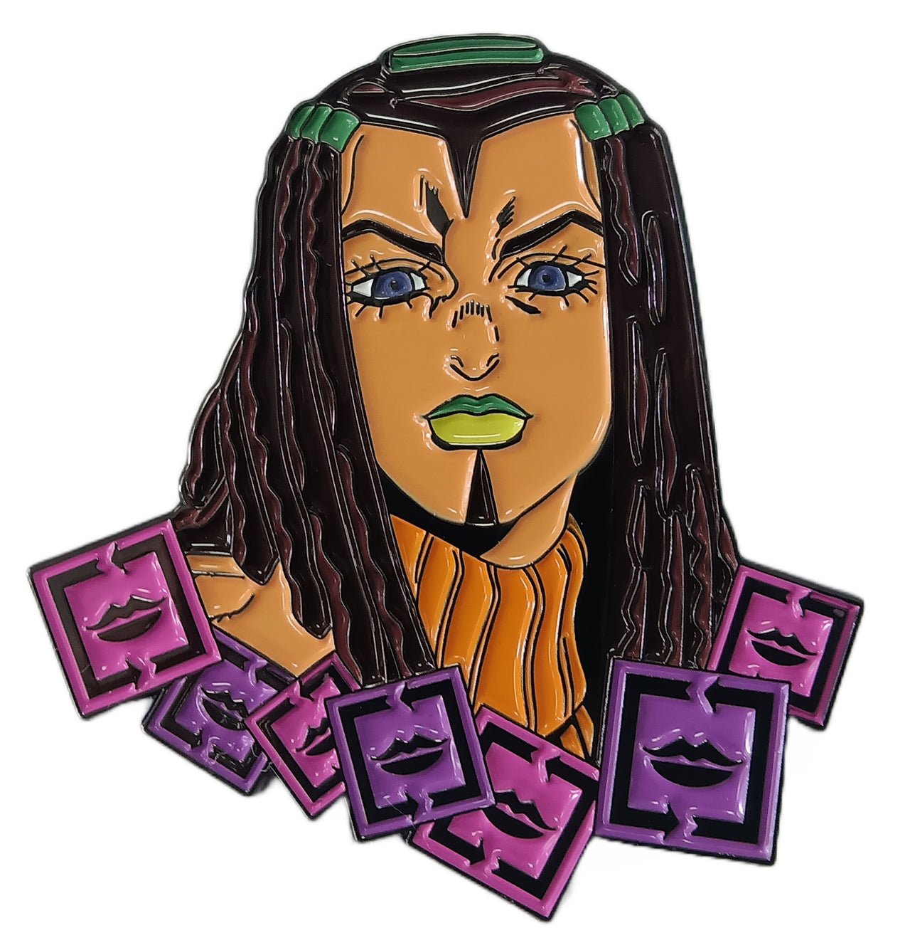 JOJO'S S5 STONE OCEAN - PINSART ERMES #1 PIN