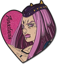 Thumbnail for JOJO S5 STONE OCEAN - PINSART ANASTASIA HEART PIN