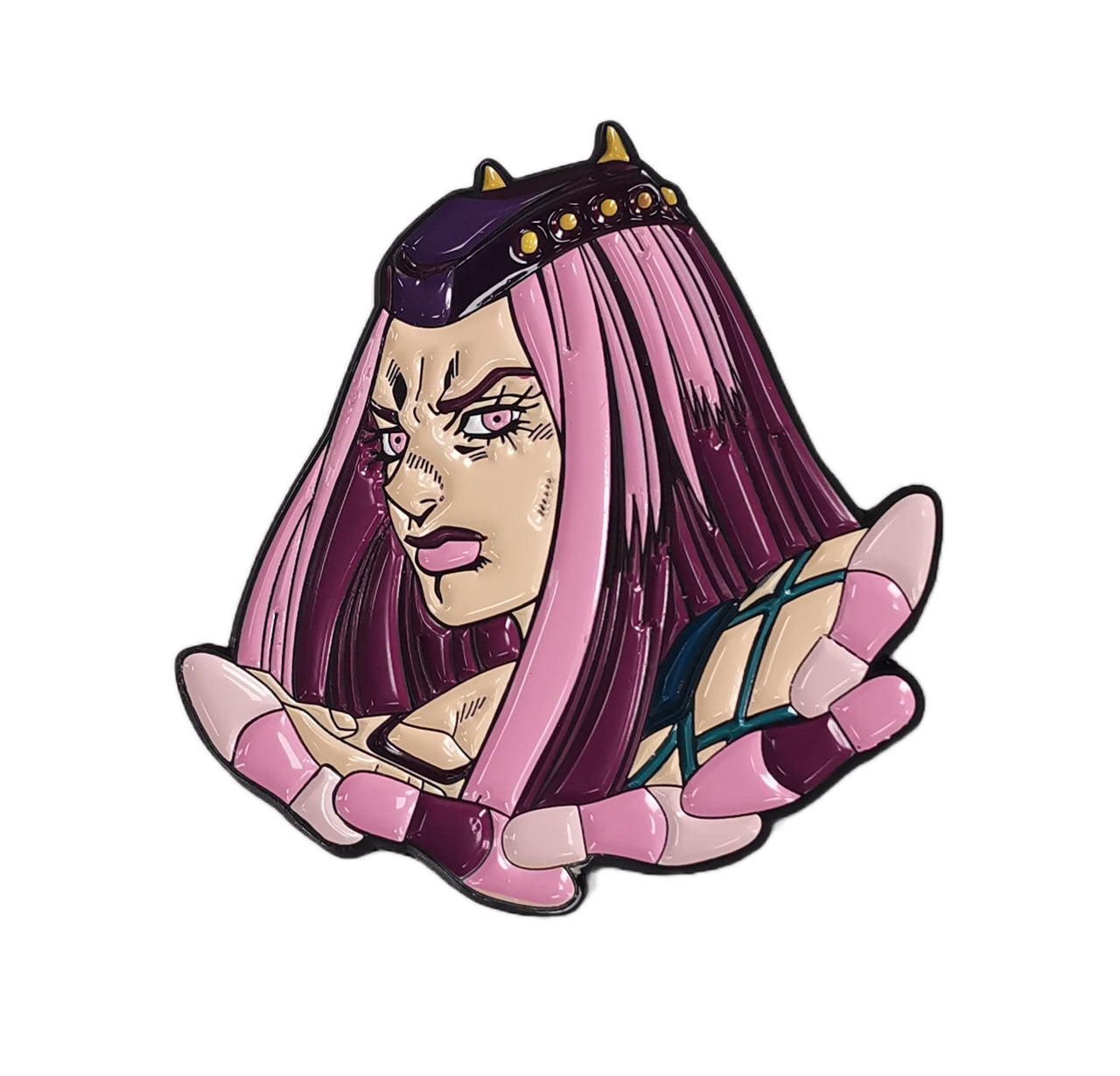 JOJO'S S5 STONE OCEAN - PINSART ANASTASIA #1 PIN