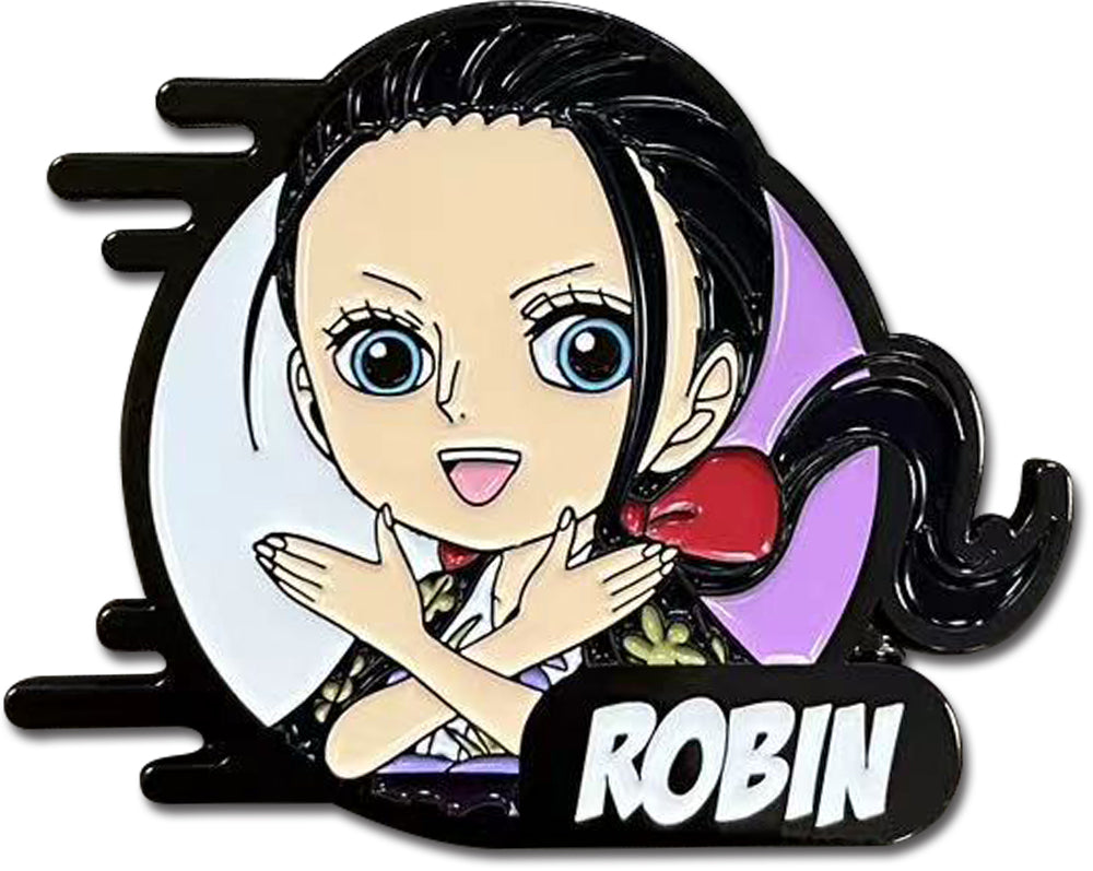 ONE PIECE - PINSART ROBIN SD WANO PIN