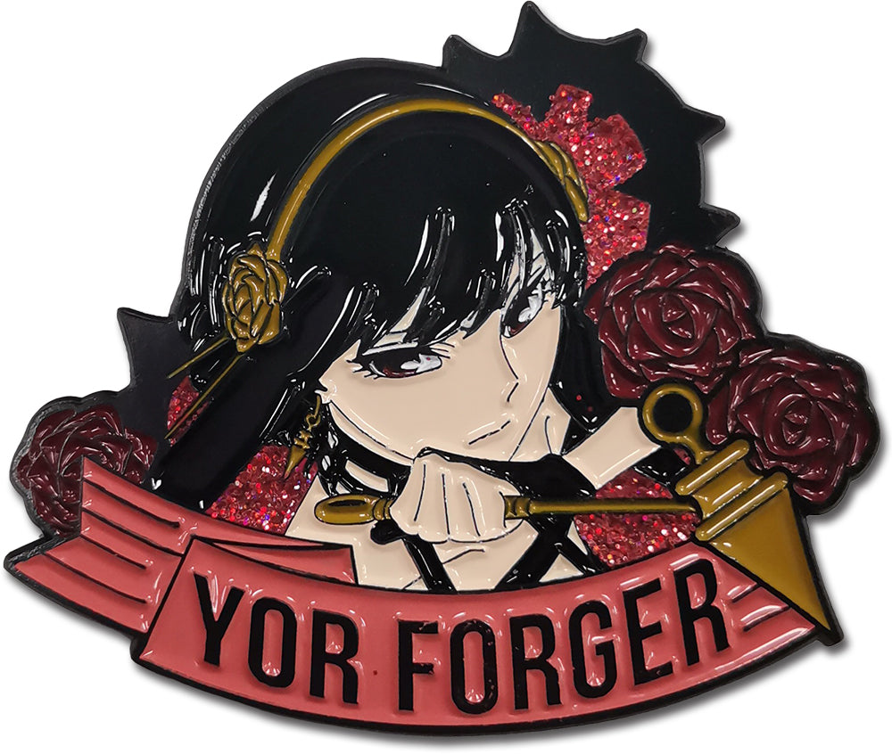 SPY X FAMILY - PINSART YOR FORGER #1 PIN