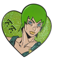 Thumbnail for JOJO S5 STONE OCEAN - PINSART F.F. HEART PIN