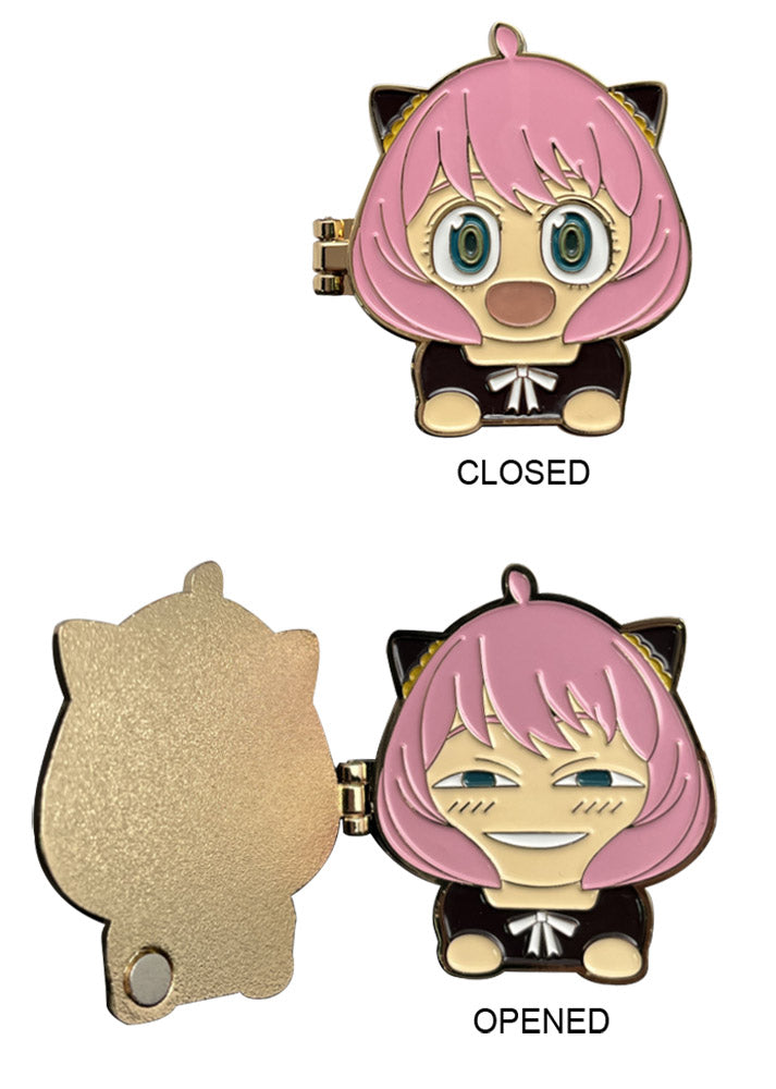 SPY X FAMILY - ANYA CHANGE FACE #01 PIN