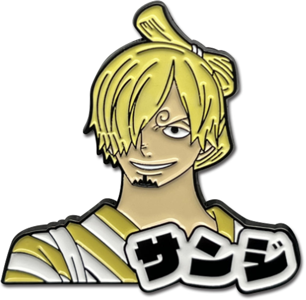 ONE PIECE - PINSART WANO COUNTRY SANJI PIN
