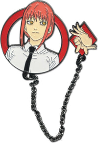 Thumbnail for CHAINSAW MAN - PINSART MAKIMA PIN WITH CHAIN