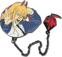 Thumbnail for CHAINSAW MAN - PINSART POWER PIN WITH CHAIN