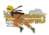 Thumbnail for NARUTO SHIPPUDEN - PINSART NARUTO RUNNING WITH NAME MOVEABLE PIN