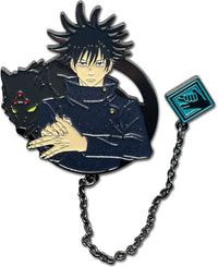 Thumbnail for JUJUTSU KAISEN - PINSART FUSHIGURO PIN WITH CHAIN