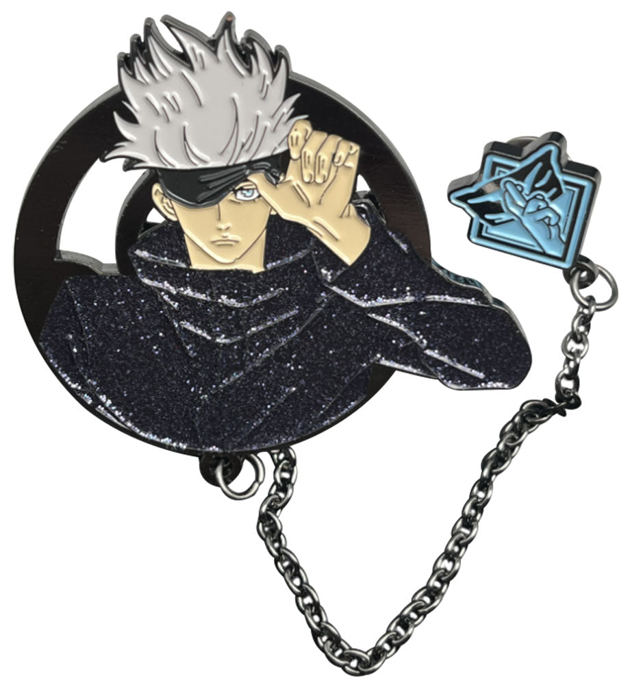 JUJUTSU KAISEN - PINSART GOJO PIN WITH CHAIN