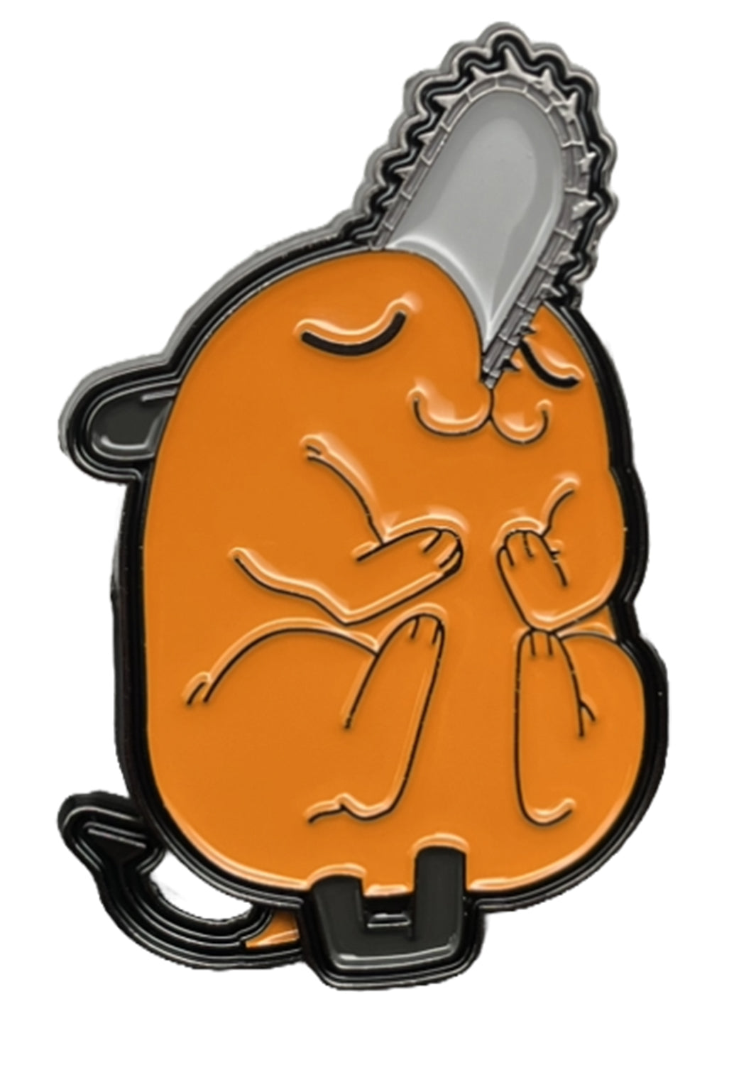 CHAINSAW MAN - PINSART POCHITA TAIL WIGGLE PIN
