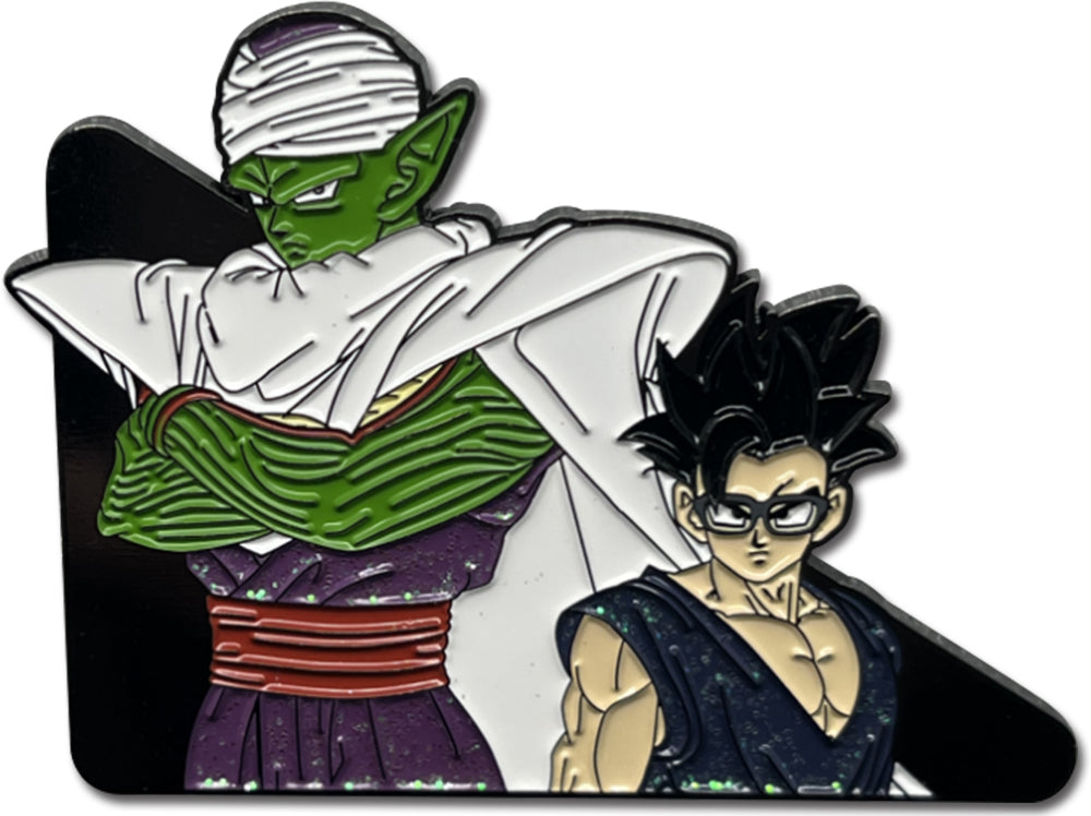 DRAGON BALL SUPER SUPER HERO MOVIE - PINSART GOHAN & PICCOLO GLITTER PIN