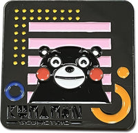 Thumbnail for KUMAMON - PINSART KUMAMON GEOMETRIC STYLE ART PIN