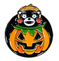 Thumbnail for KUMAMON - PINSART KUMAMON PUMPKIN CLOTHES ART PIN