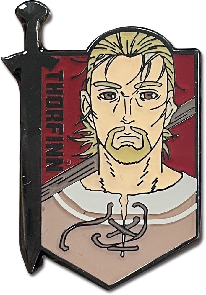 VINLAND SAGA S2 - THORFINN WITH NAME PIN