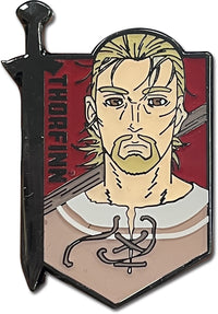 Thumbnail for VINLAND SAGA S2 - THORFINN WITH NAME PIN