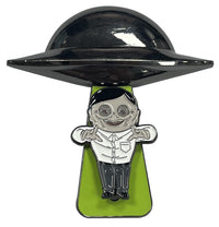 Thumbnail for DAN DA DAN - PINSART SERPOIAN WITH UFO MOVEABLE PIN