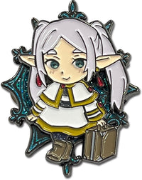 Thumbnail for FRIEREN BEYOND JOURNEY'S END - PINSART FRIEREN SD SPINNING PIN