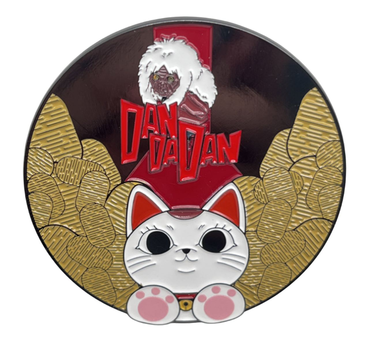 DAN DA DAN - PINSART TURBO GRANNY CAT WITH LOGO PIN
