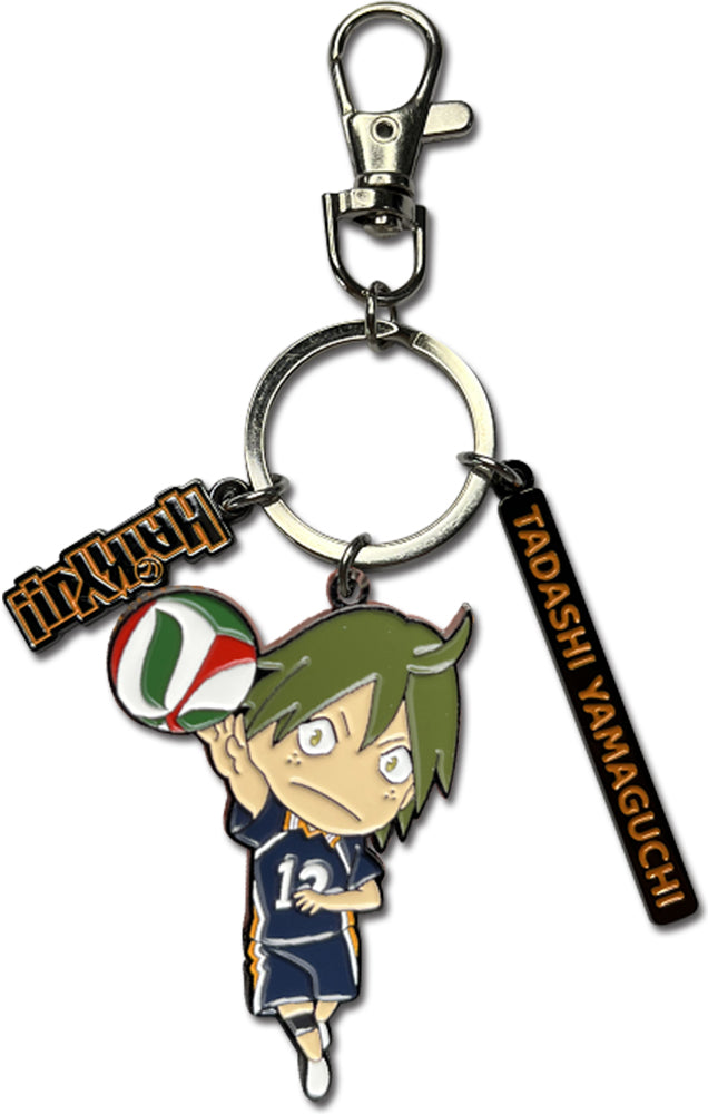HAIKYU!! - YAMAGUCHI THREE CHARM KEYCHAIN