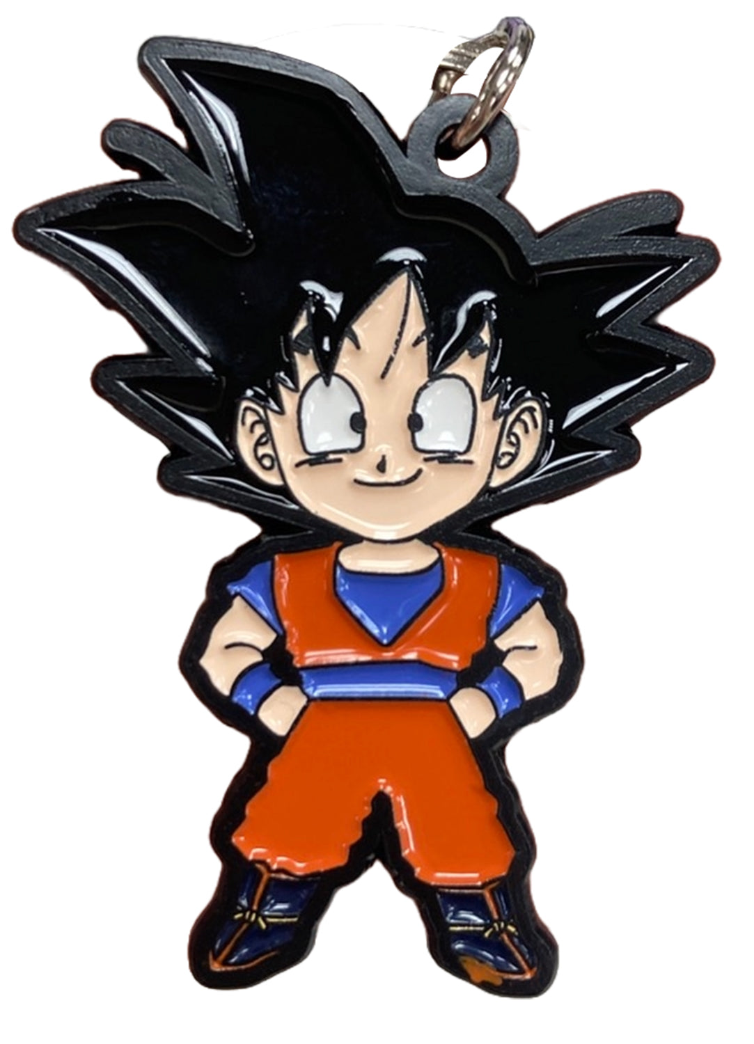 DRAGON BALL Z - GOKU THREE CHARM KEYCHAIN