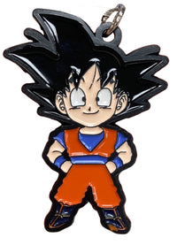 Thumbnail for DRAGON BALL Z - GOKU THREE CHARM KEYCHAIN