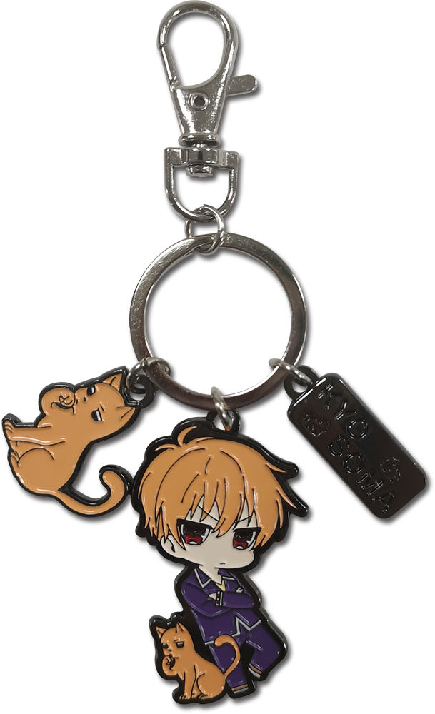 FRUITS BASKET (2019) - KYO SOHMA  SD THREE CHARM KEYCHAIN