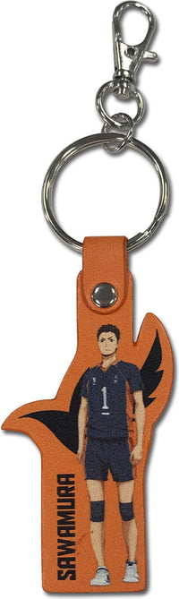 Thumbnail for HAIKYU!! S2 - SAWAMURA  PU KEYCHAIN