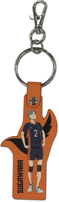 Thumbnail for HAIKYU!! S2 - SUGAWARA  PU KEYCHAIN