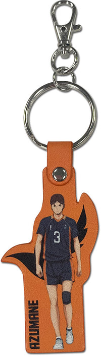 Thumbnail for HAIKYU!! S2 - AZUMANE  PU KEYCHAIN